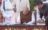 Swearing-in ceremony: Amit Shah takes oath as Union Minister