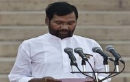Swearing-in ceremony: Ram Vilas Paswan takes oath as Union Minister
