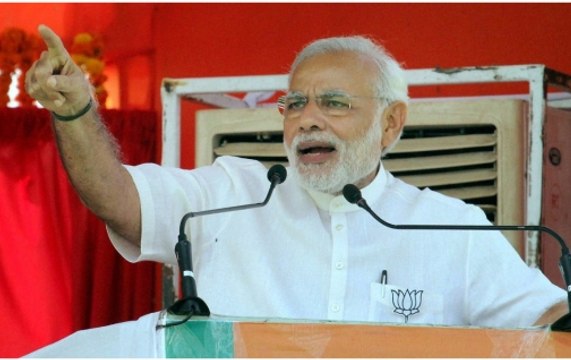 PM Modi reaches Varanasi airport, to visit Kashi Vishwanath temple