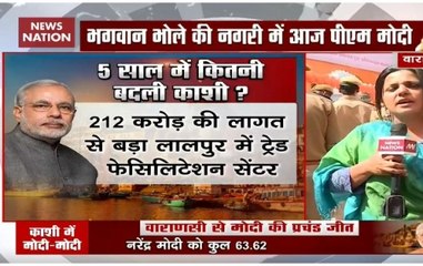 How Varanasi prepares to welcome PM Modi, here's ground report