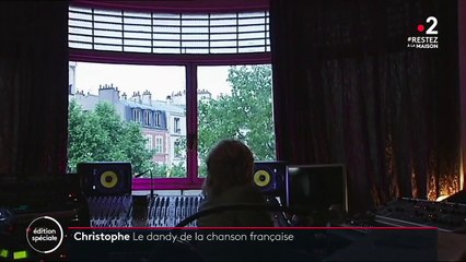 Décès de Christophe : le dandy de la chanson française s'est éteint