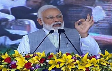 Neither I dream small nor do small work: PM Narendra Modi