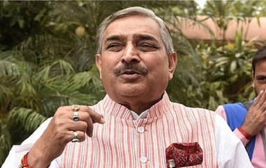Irani’s aide murder: Pramod Tiwari questions law and order situation