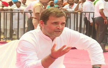 Exclusive: Rahul Gandhi speaks on 'hug-and-wink' in Parliament