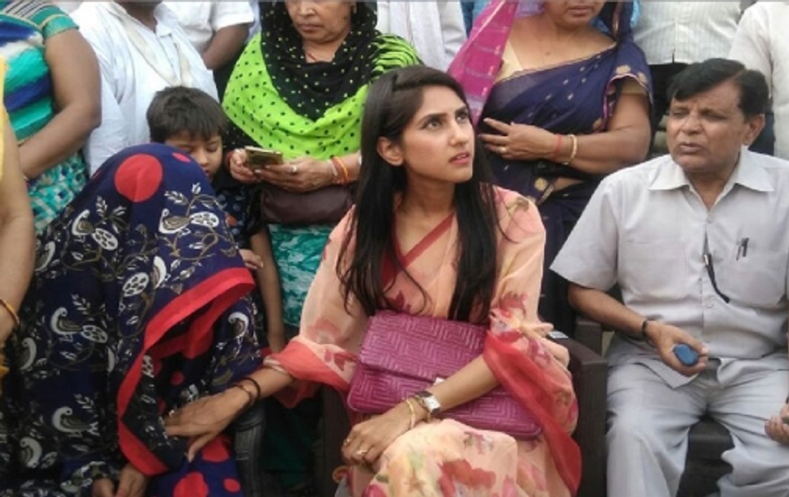 Congress MLA Aditi Singh speaks about attack on her convoy