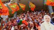Lok Sabha Poll Results: BJP workers start celebrations across India