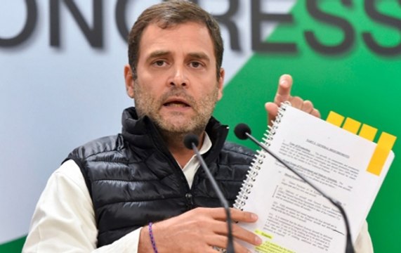 Congress CWC meet: What Rahul Gandhi said while offering resignation