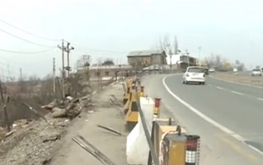 Exclusive visuals from Pulwama terror attack spot