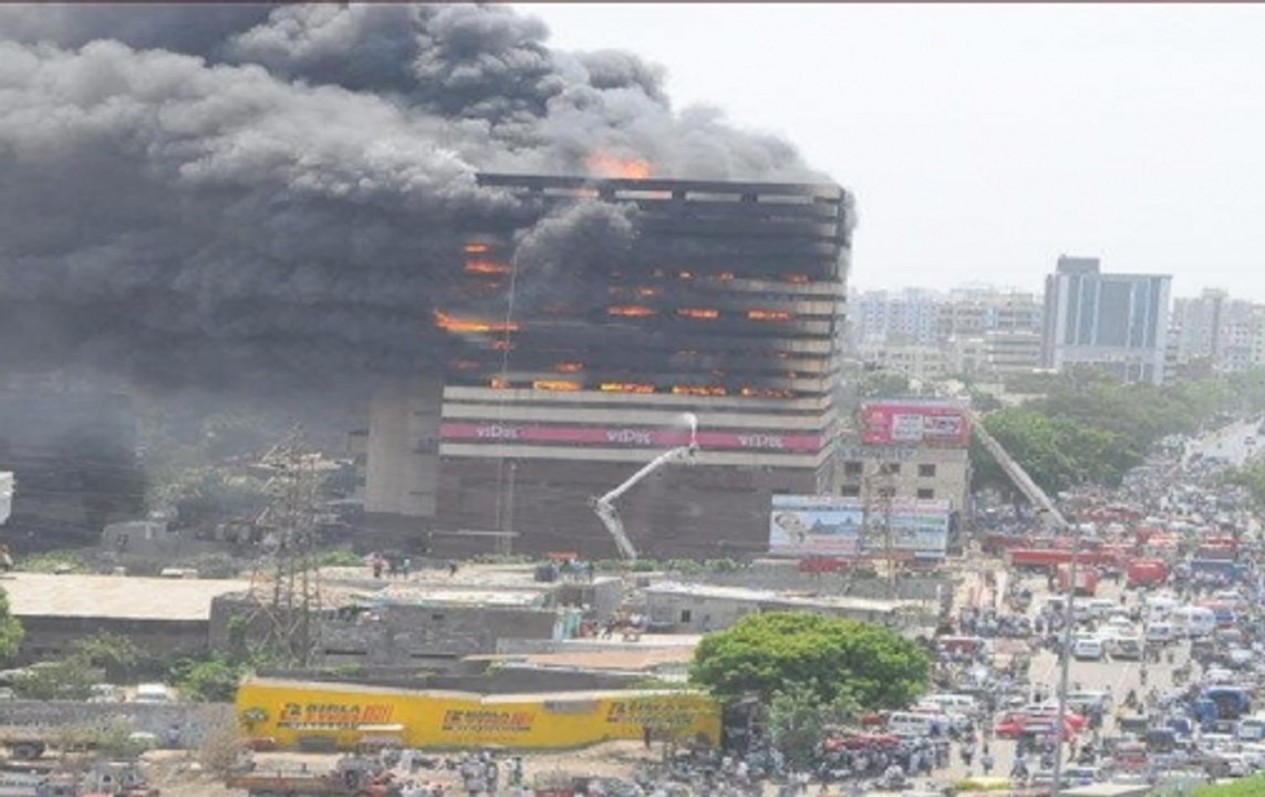 Update: Surat coaching centre catches fire, 15 students killed