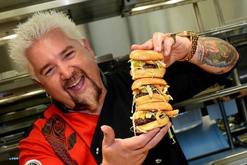 Guy Fieri's Making a Takeout Edition of ‘Diners, Drive-Ins and Dives’