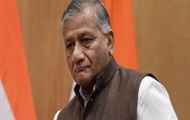 Lakh Take Ki Baat: VK Singh takes dig at opposition over IAF airstrike