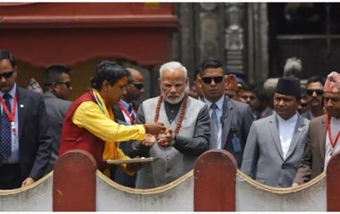 Fact Check: Prayers offered in Pashupatinath to make Modi PM again?