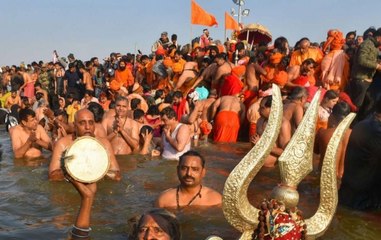 Mahashivratri celebration: Last Shahi Snan at Kumbh Mela