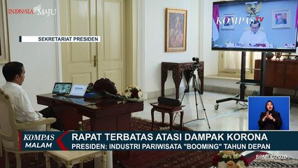 Presiden Jokowi: Industri Pariwisata Booming Tahun Depan