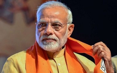 PM Modi attacks opposition for asking air strike proof