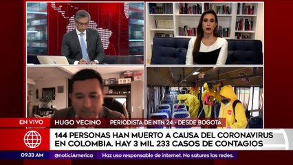 Primera Edición: Situación en Colombia en tiempos de coronavirus