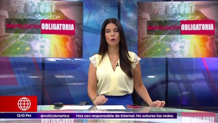 Edición Mediodía: Ciudadanos de Pucallpa se encuentran varados en agencia de viajes de La Victoria