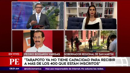 Primera Edición: Ciudadanos de Tarapoto que están inscritos serán trasladados en dos vuelos