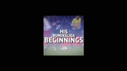 SOCIAL: Football: Flashback - Leroy Sane's Bundesliga beginning