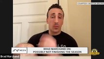 Bruins Left-Winger Brad Marchand On Possibility NHL Season Doesn't Resume