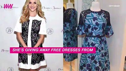 Reese Witherspoon is Giving Free Draper James Dresses to Teachers