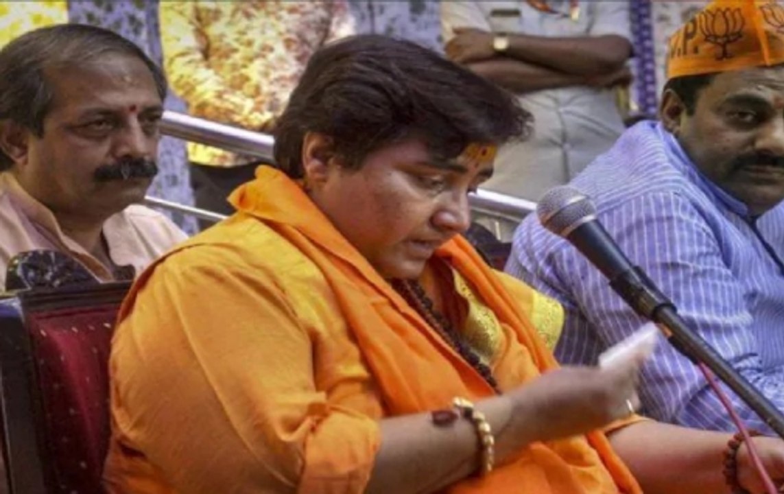 Sadhvi Pragya takes U-turn on Godse remarks, says I respect Gandhi ji
