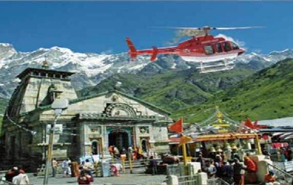 Kedarnath temple: 5 companies start helicopter service for pilgrims