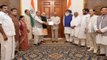 NDA delegation meets Kovind, submits letter to re-elect PM Modi