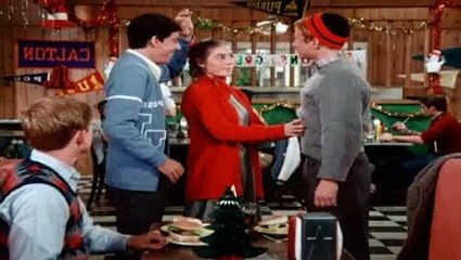 Happy Days S02e11 Guess Who S Coming To Christmas Video Dailymotion