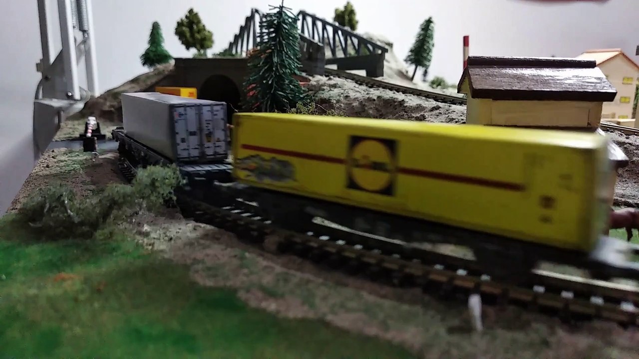 Teco de Acciona. #modelismoferroviario #ferromodelismo