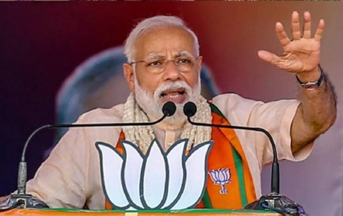 Prime Minister Modi’s slogans echoed during poll campaigns