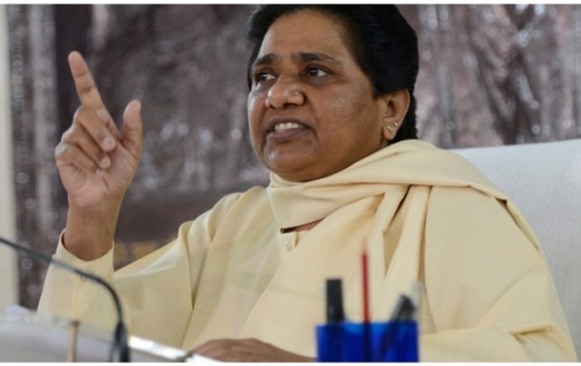 BSP chief Mayawati campaigns for Akhilesh Yadav...