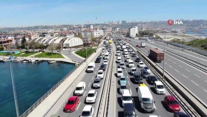 İstanbul’da sokağa çıkma yasağı öncesi dev denetim