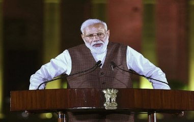 BJP MPs give me a crucial responsibility by re-electing as PM: Modi