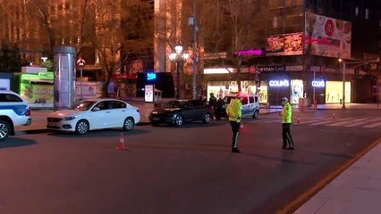 ANKARA'DA SOKAĞA ÇIKMA KISITLAMASI DENETİMLERİ BAŞLADI