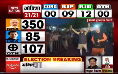 Election Results 2019: Mega coverage of PM Modi’s event at BJP office