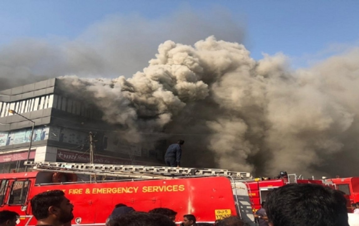 Ground report: Death count in Surat coaching centre fire rises to 19