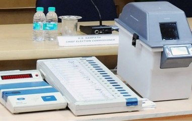 Trinamool leader ‘guides’ voters at polling booth on where to vote