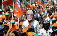 Lok Sabha Election Results: Celebration begins at BJP office in Delhi