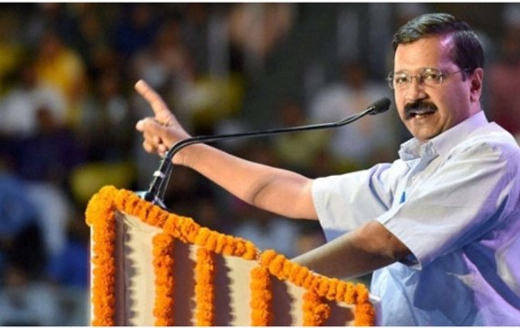 Arvind Kejriwal calls Delhi BJP chief Manoj Tiwari 'naachne wala'