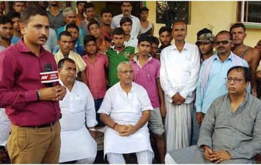 Bihar: BJP's Bettiah candidate, Sanjay Jaiswal attacked by mob