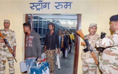 Polls results: Ground report from strong room in MP's Jabalpur