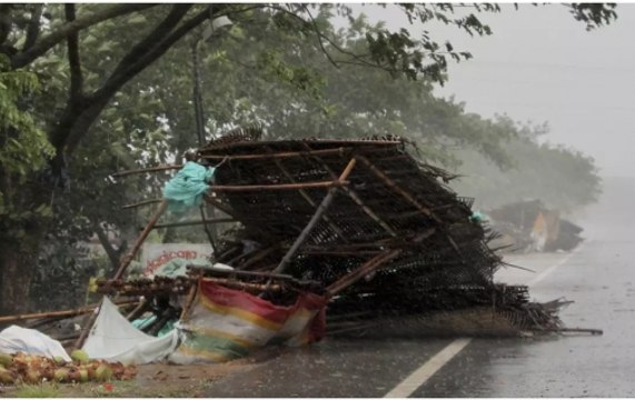 Cyclone Fani weakens further, enters Bangladesh