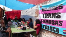 Transexuales mexicanas abren comedor comunitario para paliar hambre durante pandemia
