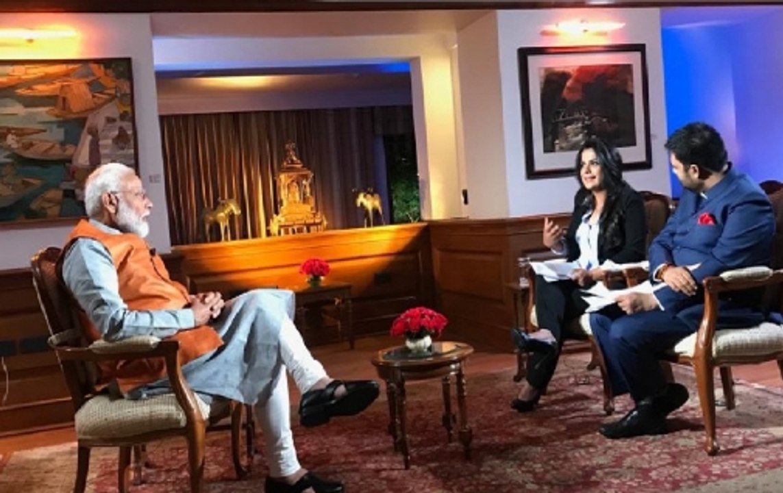 Exclusive: PM Modi talks about his Lahore visit, diplomatic relations