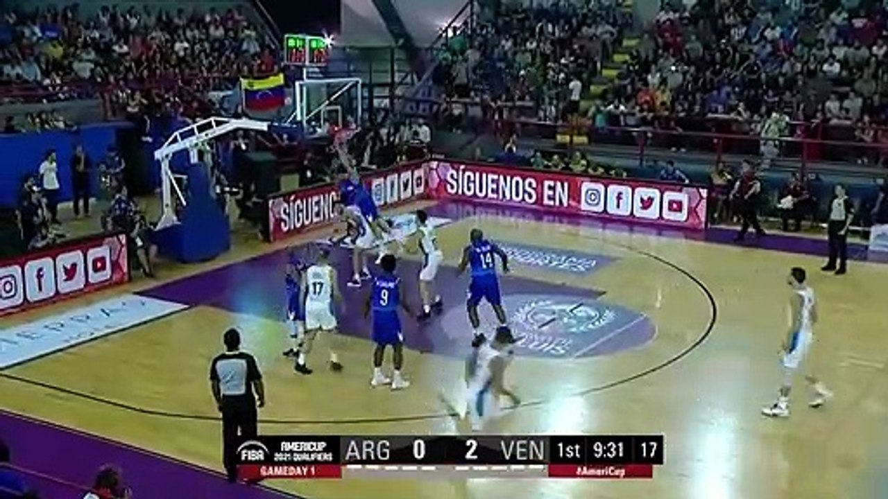 Argentina vs Venezuela Jorge Hernández Fernández