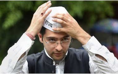 'Our vote-graph increases with every attack of PM Modi': Raghav Chadha
