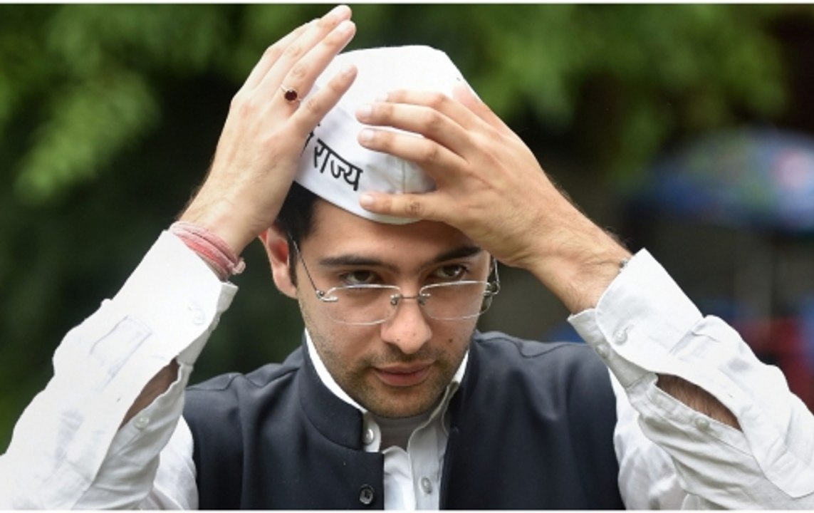 'Our vote-graph increases with every attack of PM Modi': Raghav Chadha