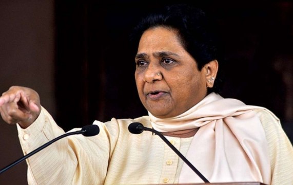 No poverty alleviation in Congress' rule: Mayawati in UP's Jaunpur