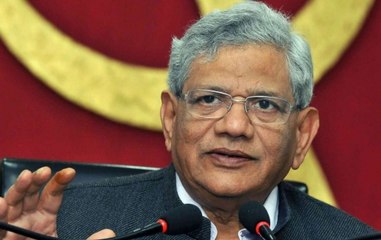 Yechuri moves EC, demands peaceful and fare polling in Bengal tomorrow